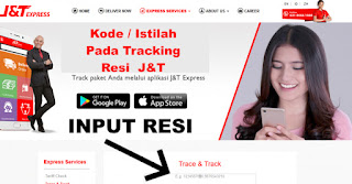 Arti Kode Resi Pada Pengiriman J&amp;T 