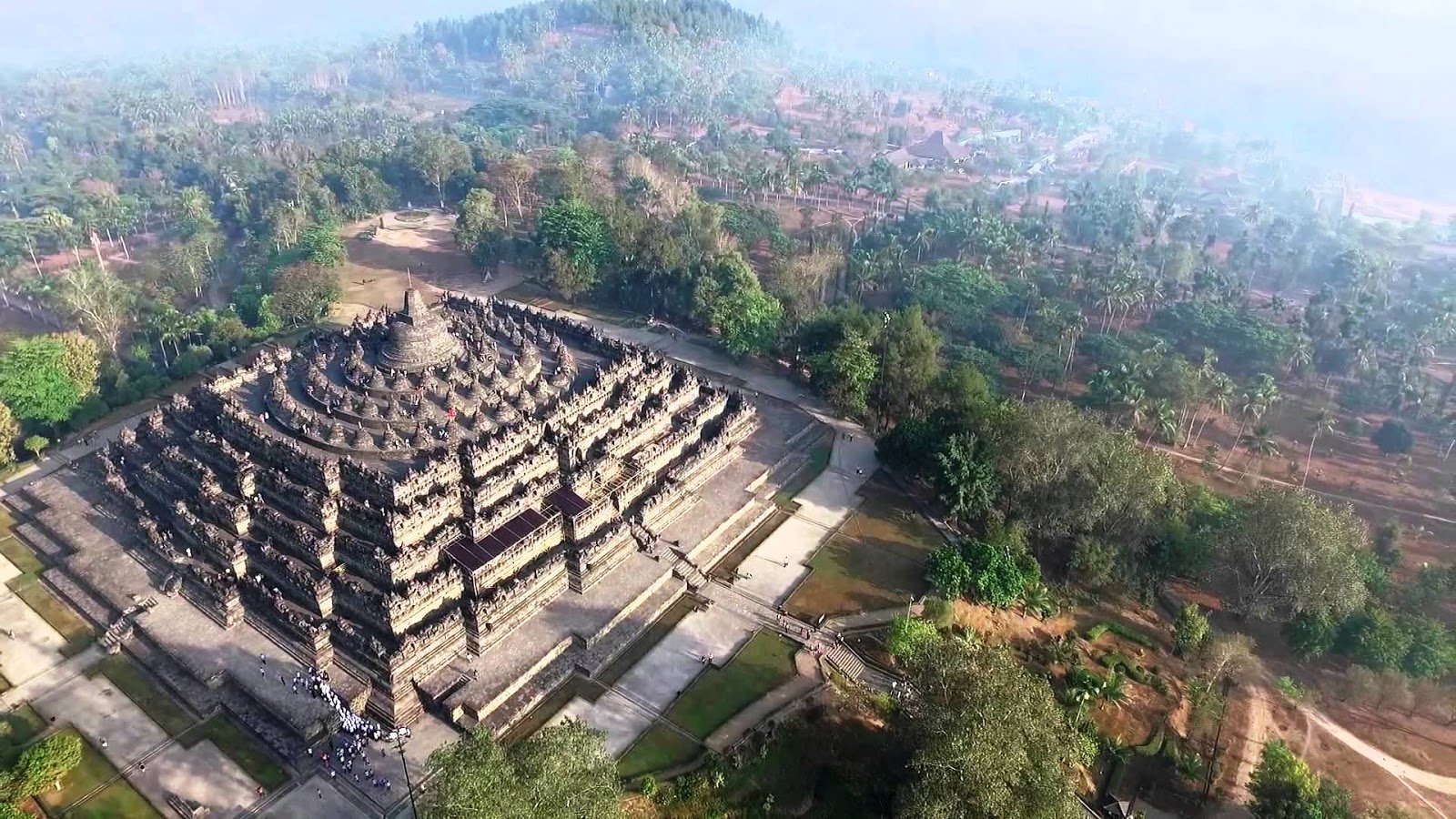 Pukauan Candi Borobudur Berhasil Pikat Korea