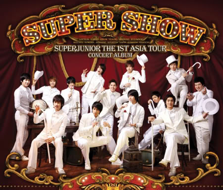 koleksi SUPER JUNIOR : album,video,konser