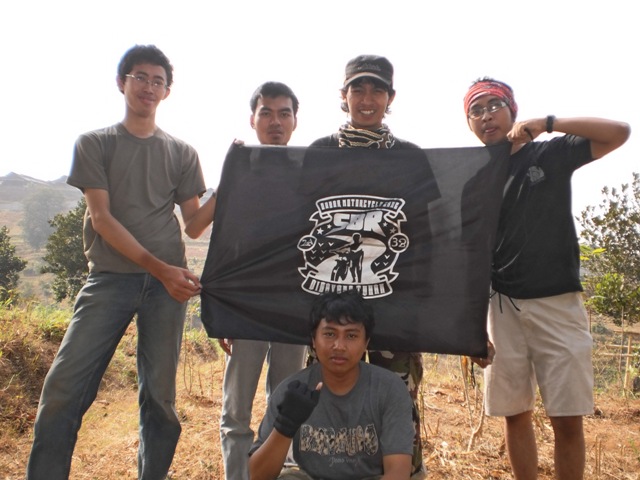 Geng Motor Naek Gunung