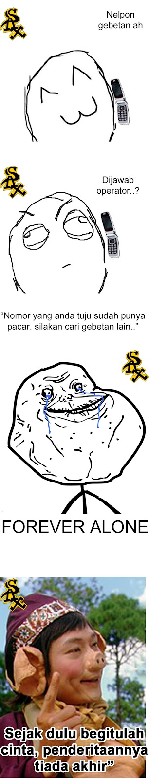 Komik Forever Alone