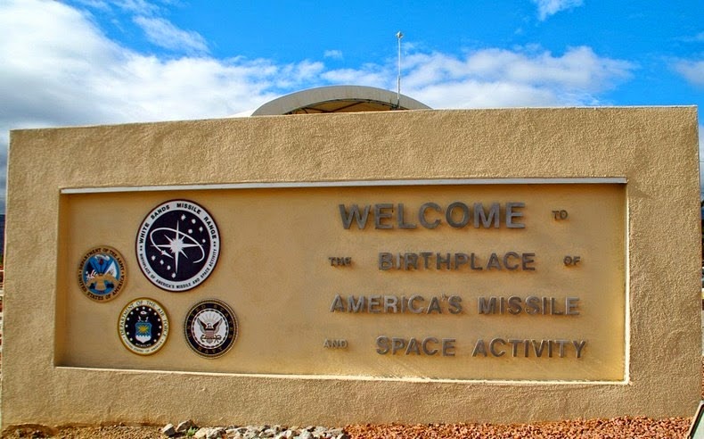 White Sands Missile Range, Taman Rudal Terbesar di Amerika