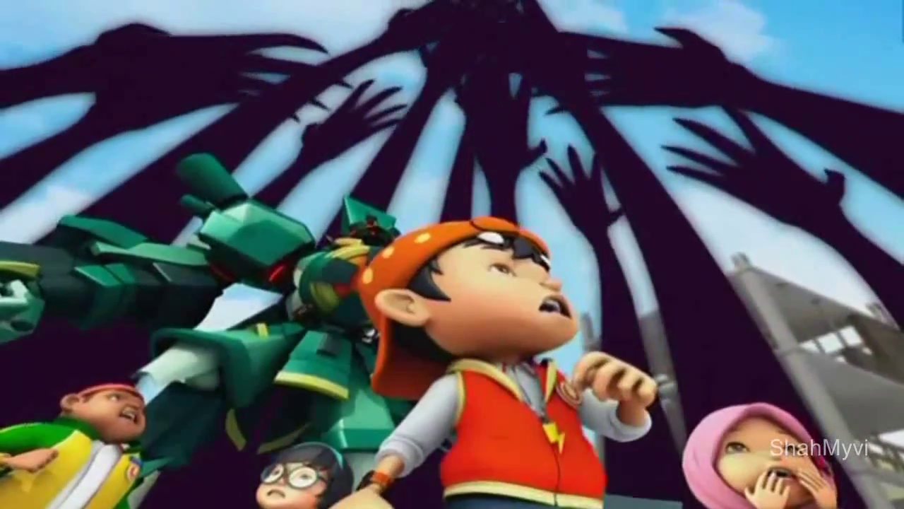 BoBoiBoy &#91;Kartun berseri dari Malaysia&#93;
