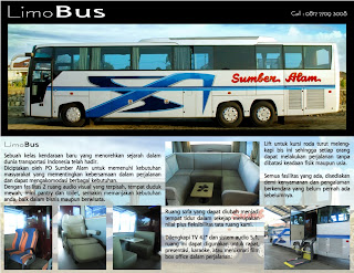 Keindahan dan Kemewahan Bus Hasil Modifikasi