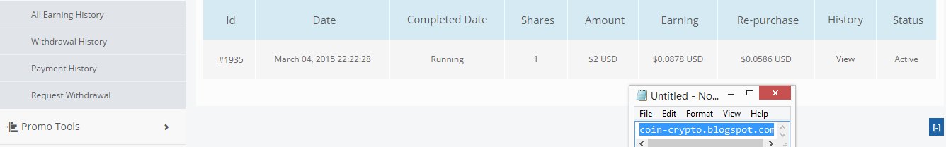 Investasi di Program RevShare Adsurepays