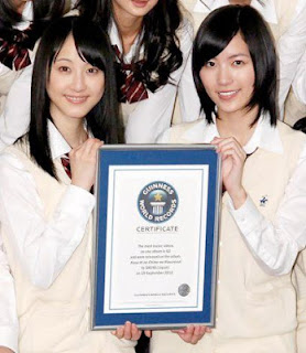 SKE48 Meraih Rekor Dunia untuk Album Pertamanya