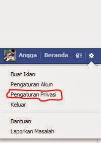 Facebook AMAN dengan code generator