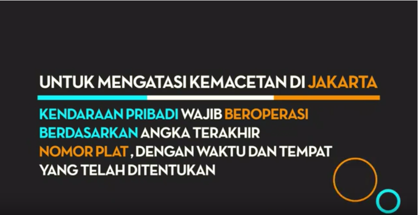 30 Agustus, Hari Ini Gan Aturan Ganjil Genap Mulai Berlaku