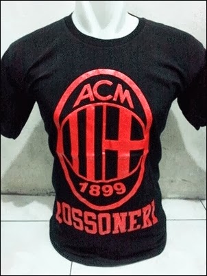 Kaos Bola World Cup 2014, Champion, Barca, Milan