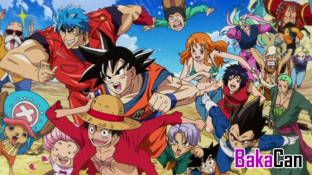 Wallpaper One Piece Vs Dragon Ball Vs Toriko Siapa Yang Menang Ya Anime For Android