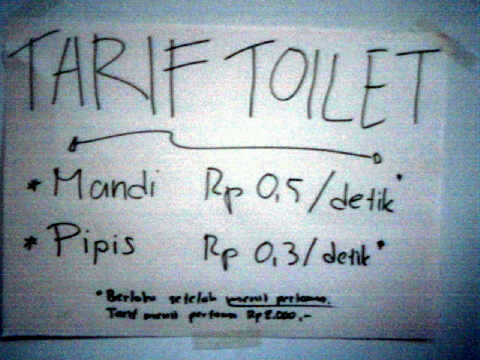 &#91;HOT&#93; Anggota DPR dan toiletnya - Part 1