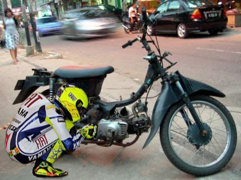 Kelakuan rider MOTO GP kalo lagi ga balapan !!
