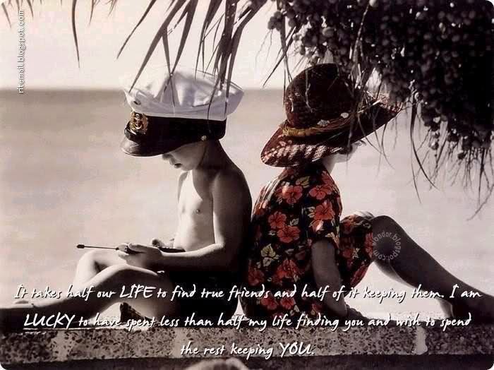 Hal&quot; yang harus diingat untuk menjadi seorang sahabat sejati (friendship forever)....