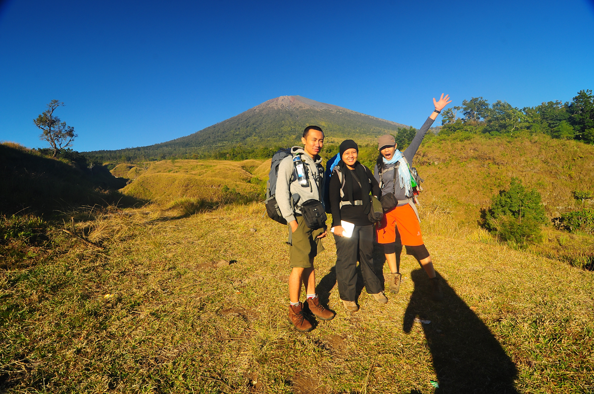 rinjani yang selalu menawan dan cantik &#91;3726mdpl&#93;