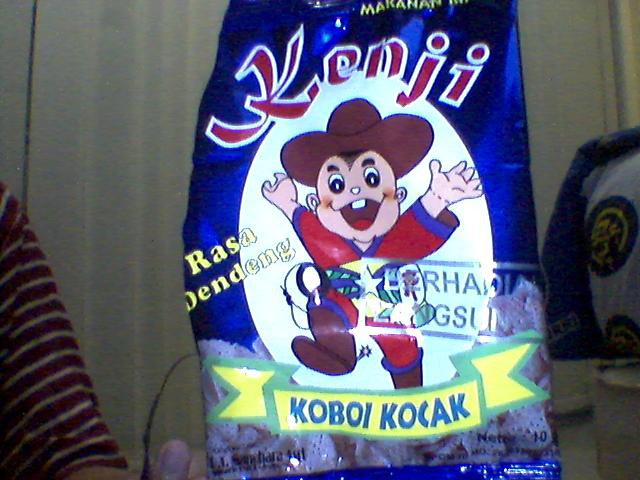 APA JAJANAN AGAN WAKTU SD ??