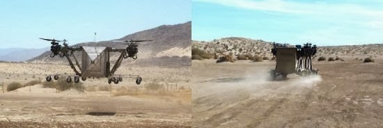 Mengintip Truk Dengan Kemampuan Terbang Bak Helikopter