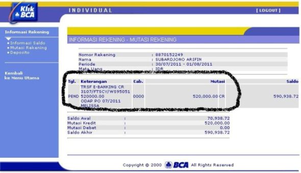 bisnis yang paling eksis sekarang hanya di odap