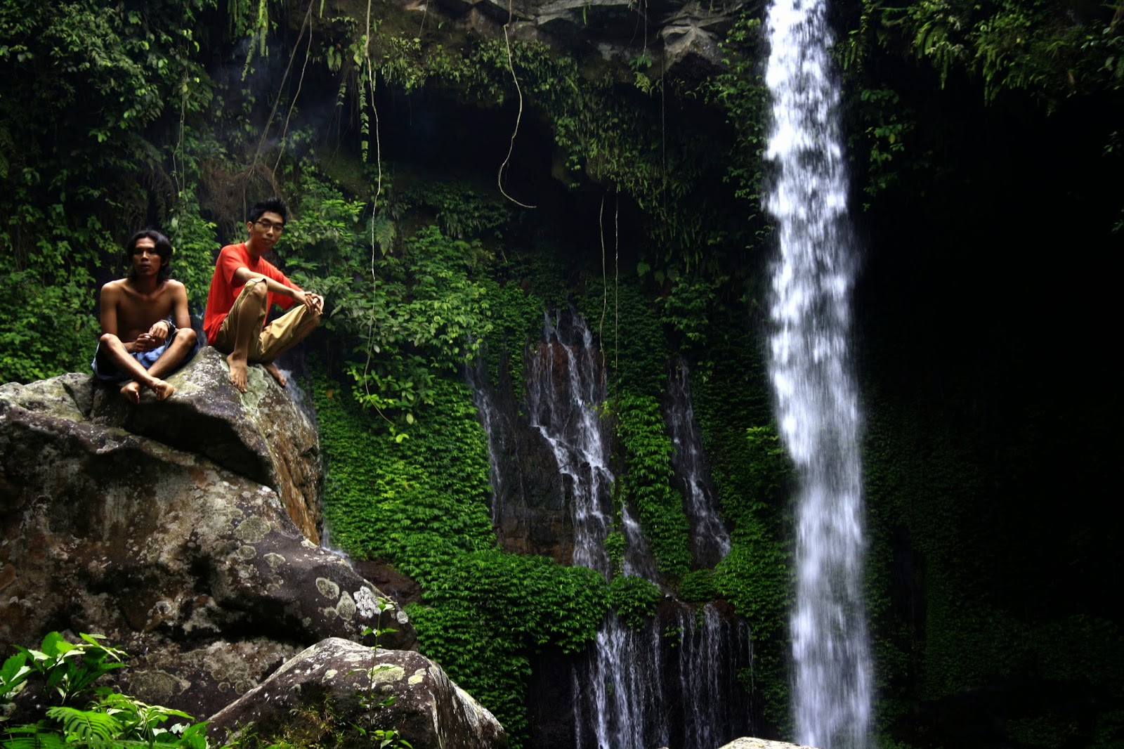 &#91;CoC Regional: Lokasi Wisata&#93; Indah Beuuud... Curug Telu, Karangsalam, Baturrade