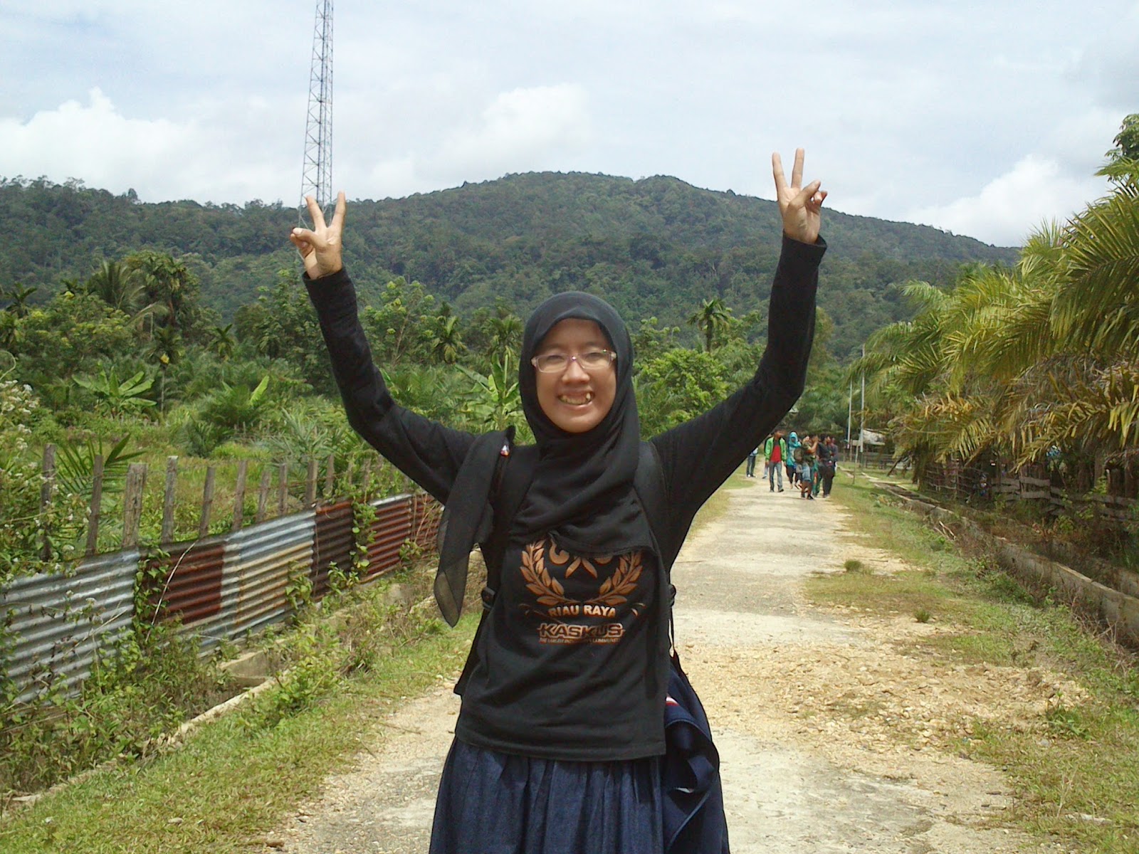  &#91;CATPER&#93; One Day Trip ke Air Terjun Batu Dinding Lipat Kain Riau