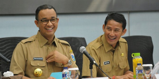 Kepemimpinan Ideal ANIES-SANDI, Perpaduan &quot;Otak Kanan&quot; dan &quot;Otak Kiri&quot;