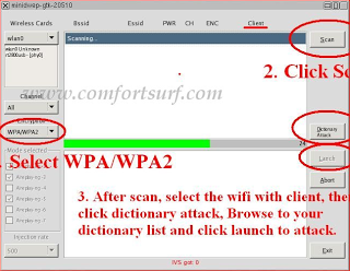 Cara mengetahui password Wifi WPA/WPA 2 Personal dengan USB flashdisk