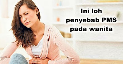 Ini loh penyebab PMS pada wanita