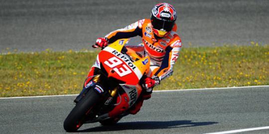 Marquez Kembali Patahkan Rekor di MotoGP Spanyol