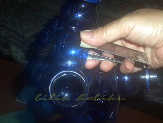 Buat lampion dari botol bekas untuk takbiran keliling..