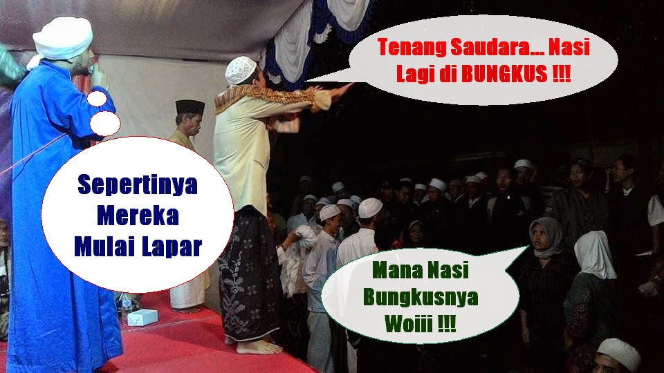 Meme Lucu Dan Kocak Gus Nuril VS Habib Ali