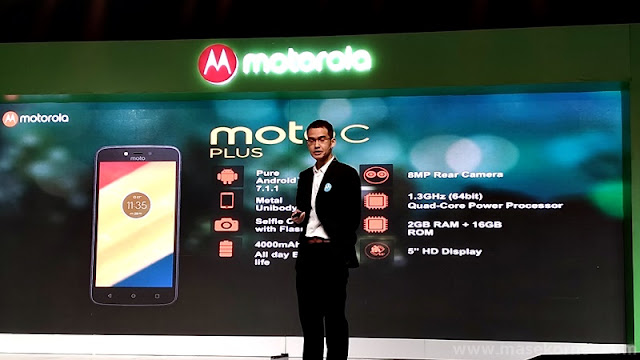 Launching Moto G5s Plus, Moto E4 Plus dan Moto C Plus #GetPlusGetMore