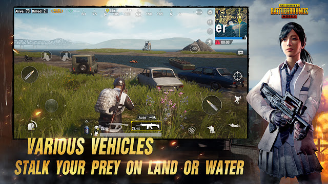 PUBG Mobile, Game Battle Royale Yang Siap Meracuni Gamers Indonesia