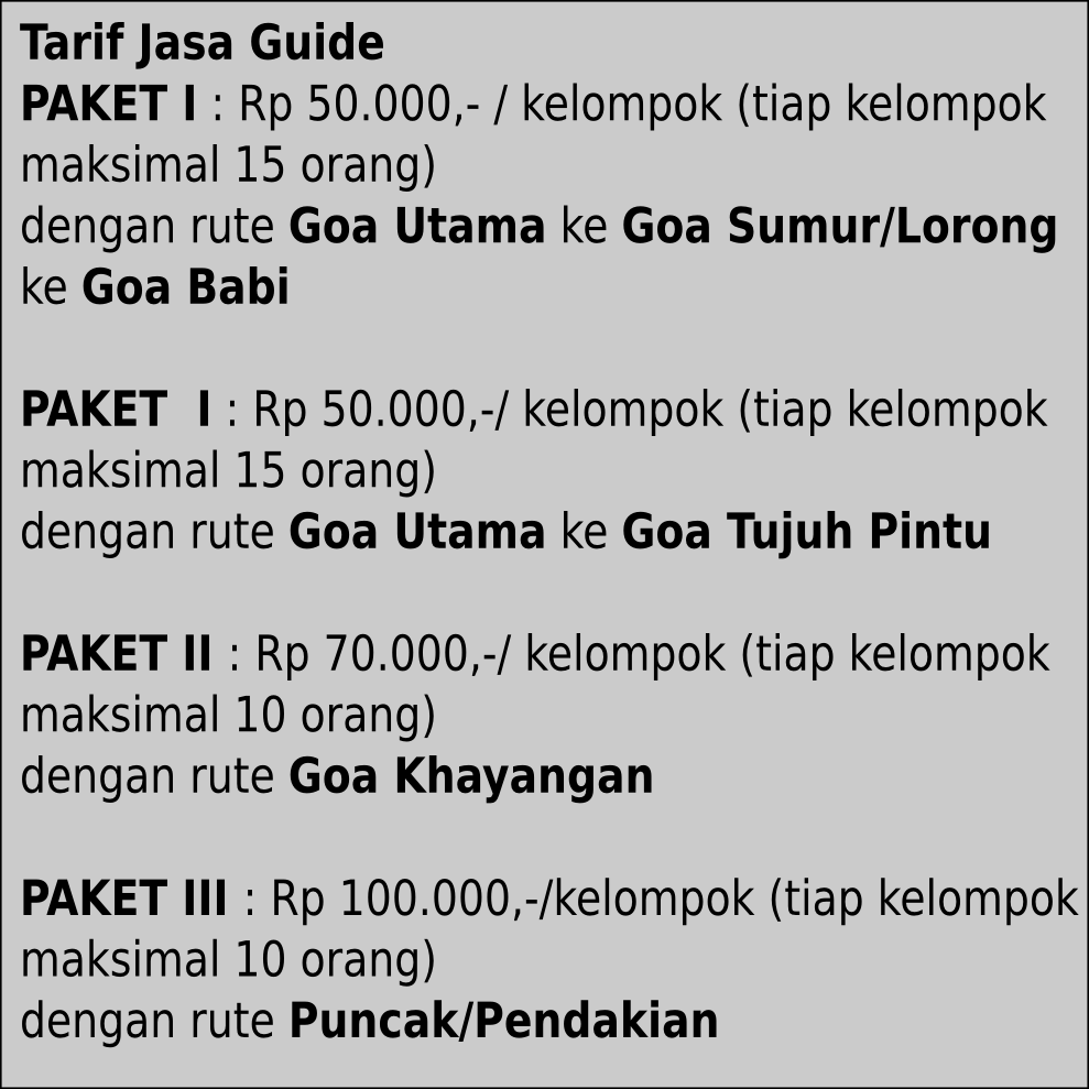 Pesona Bukit Liang Bangkai