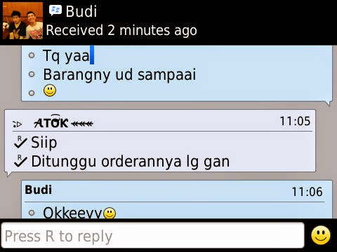 testimoni atokaja