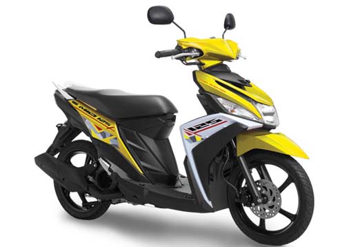 Tiga Motor Matik Paling Laris di Tahun 2016