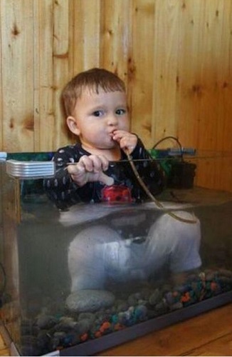 20 Foto ini Buktikan Bahwa Meninggalkan Anak Sendirian di Rumah adalah IDE BURUK 