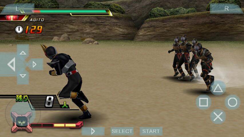 GAME PSP ( Test Andromax C Ics )