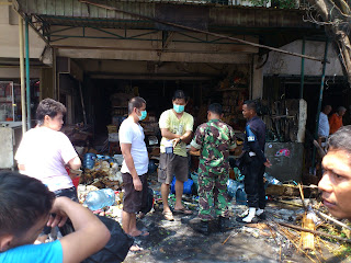 ledakan gas yang menguncang pasar muara karang 27 November 2012