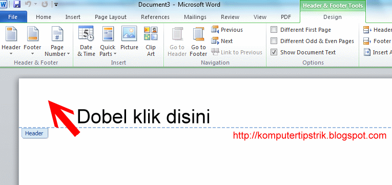 Trik Cara Mengisi Formulir Hard Copy Tanpa Mesin Tik