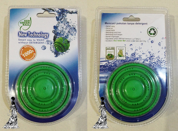 Eco Wash Ball -- Bola Pencuci Ajaib , Cuci Baju Tanpa Deterjen
