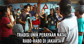  Natal Sebentar Lagi, Berikut Tradisi Unik di Indonesia