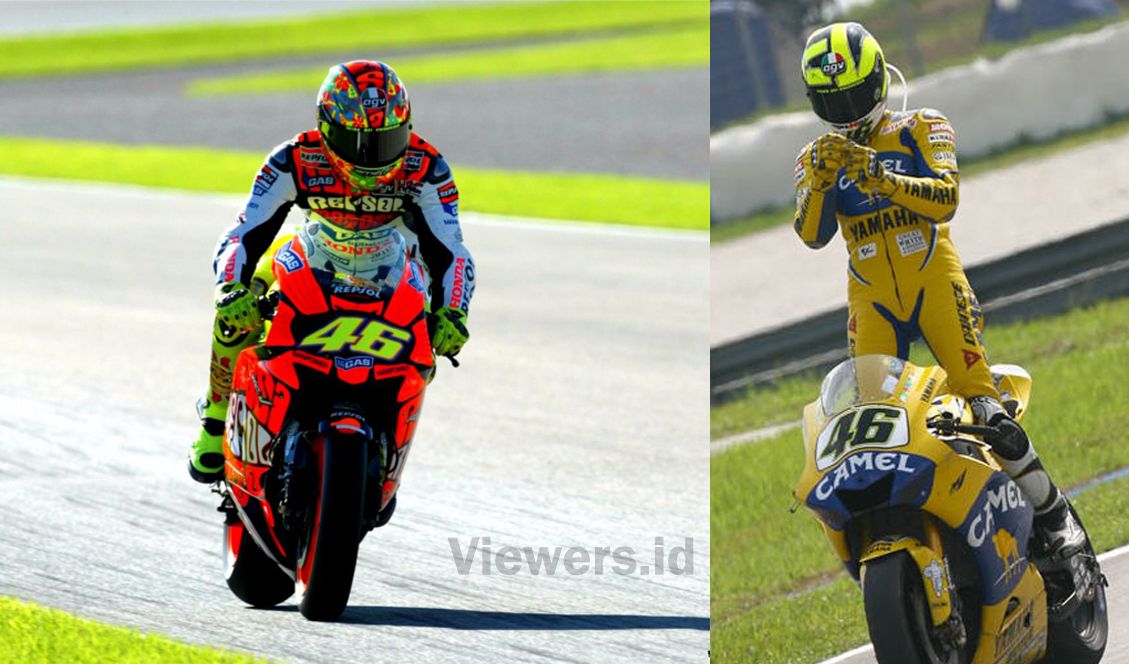 5 Rider Yang Menjuarai MotoGP Dengan 2 Pabrikan Berbeda