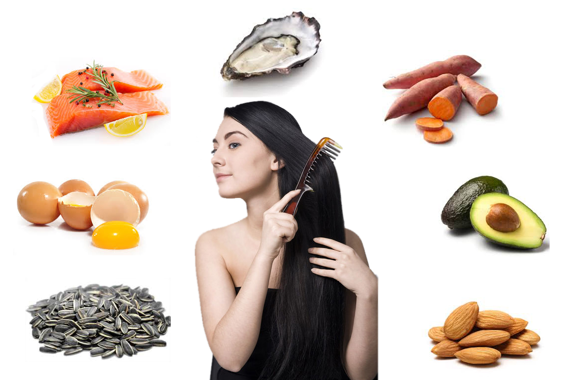 Nutrisi Makanan untuk Rambut Sehat 