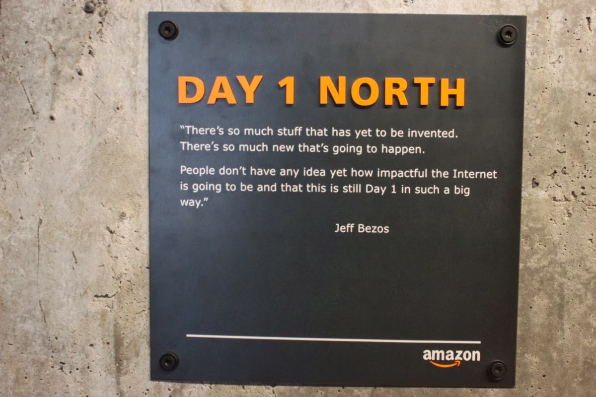 Jeff Bezos, Sang Perintis Amazon