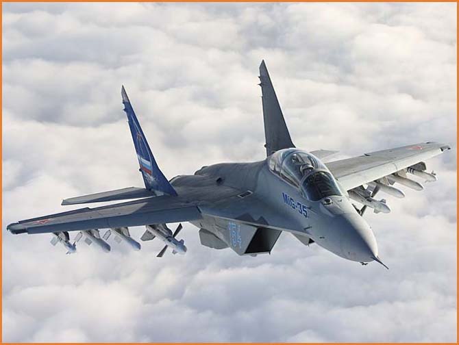 MIG 35 FULCRUM- F , PESAWAT ANYAR VARIAN MIG