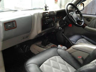 OPEL BLAZER DOHC MANUAL Th'1996 Pjk Br Full Option, siap touring!