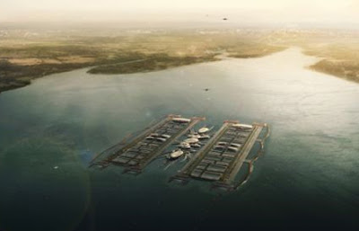  Keren! London Rancang Bandara Mengapung Di Tengah Laut