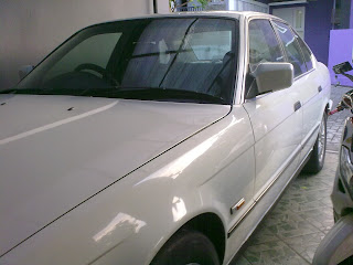 Jual mobil bmw 5181 mt sedan putih tahun 1992 semarang