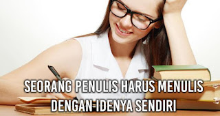 Modal Dasar Kemampuan Yang Harus Dimiliki Oleh Seorang Penulis