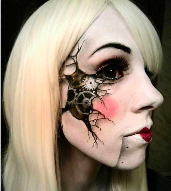  Penampilan Hari Halloween Yang Keren &#91;Pic+&#93;