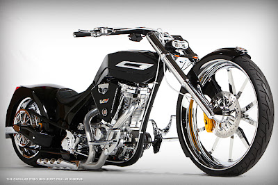 Desain Motor Yang Elegan Cocok Buat Pemodifikasi